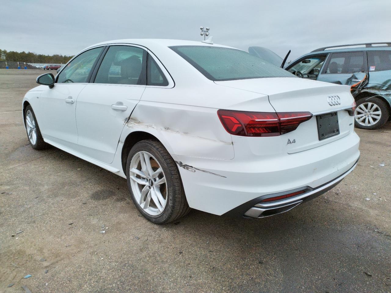 Photo 3 from auction – 2020 AUDI A4 PREMIUM with VIN WAUDNAF44LA054044
