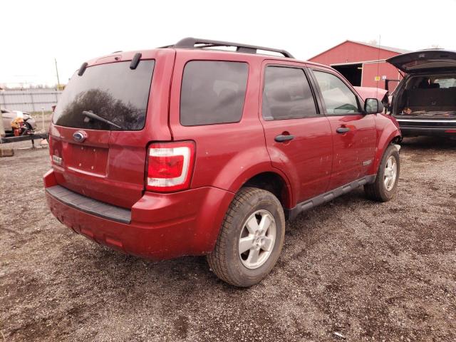 Photo 4 from auction – 2008 FORD ESCAPE XLT with VIN 1FMCU03ZX8KB32061