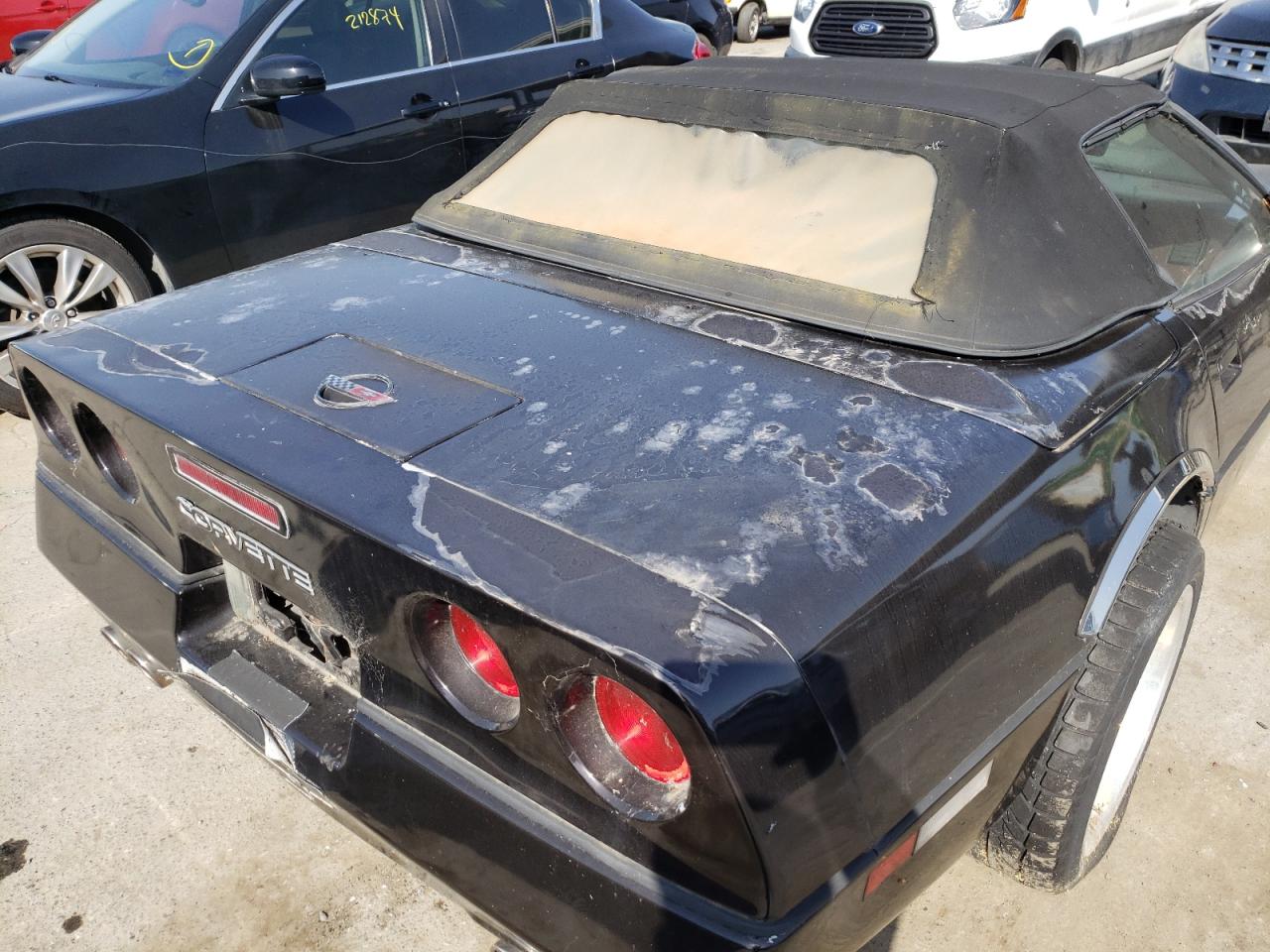 Photo 9 from auction – 1986 CHEVROLET CORVETTE with VIN 1G1YY6787G5901284