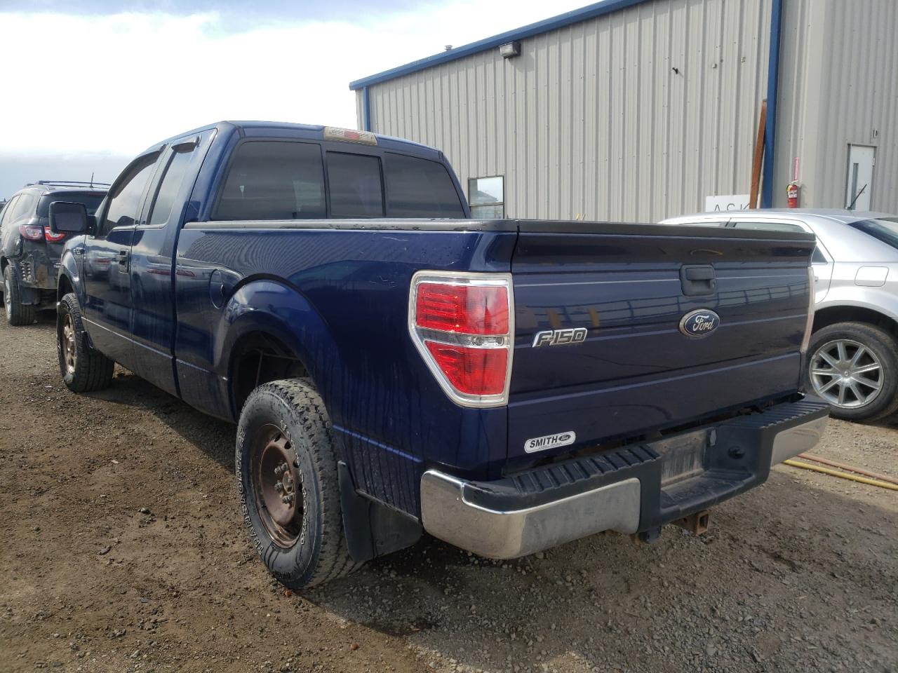 Photo 3 from auction – 2010 FORD F150 SUPER with VIN 1FTEX1C8XAFC34427