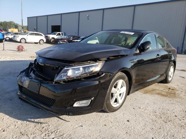 Photo 2 from auction – 2014 KIA OPTIMA LX with VIN 5XXGM4A74EG261434