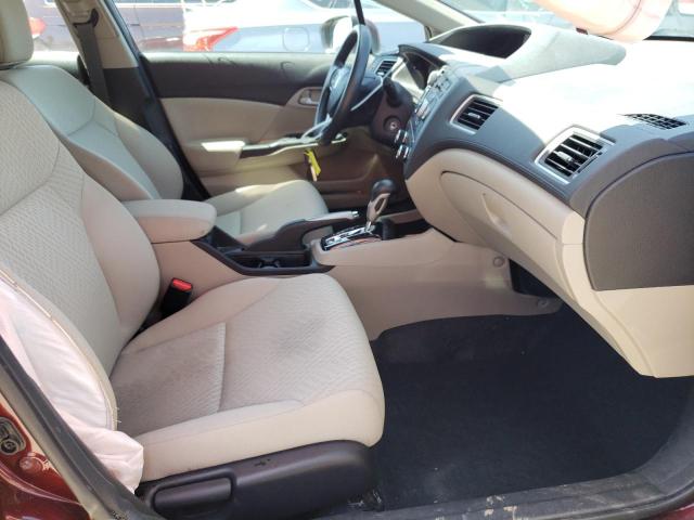 Photo 5 from auction – 2014 HONDA CIVIC LX with VIN 19XFB2F54EE027199