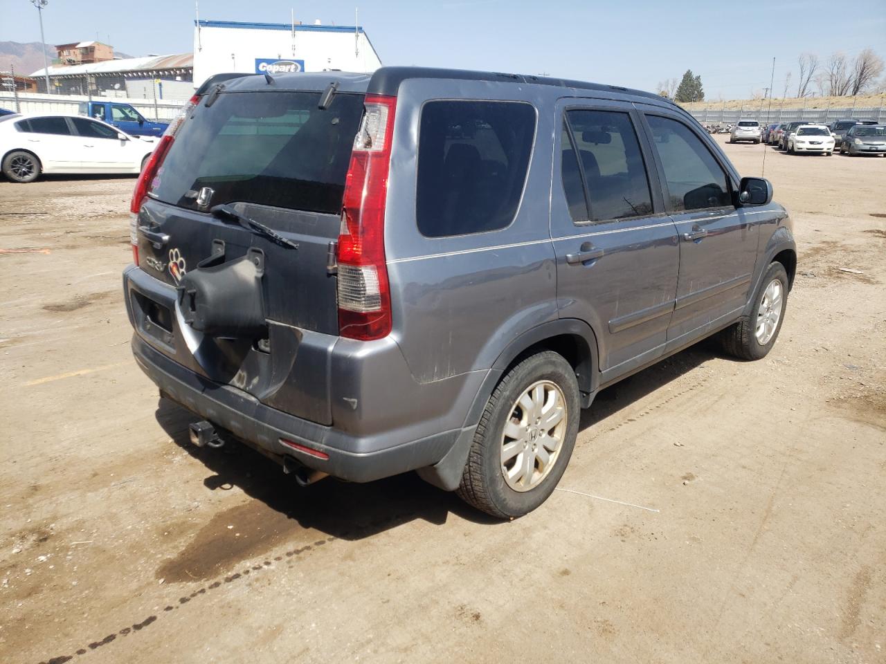 Photo 4 from auction – 2006 HONDA CR-V SE with VIN SHSRD78906U429696