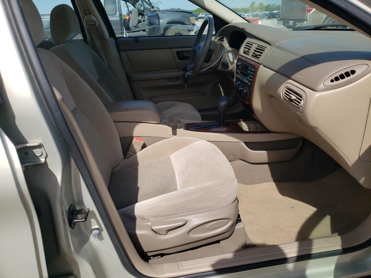 Photo 5 from auction – 2007 FORD TAURUS SEL with VIN 1FAFP56U57A127866