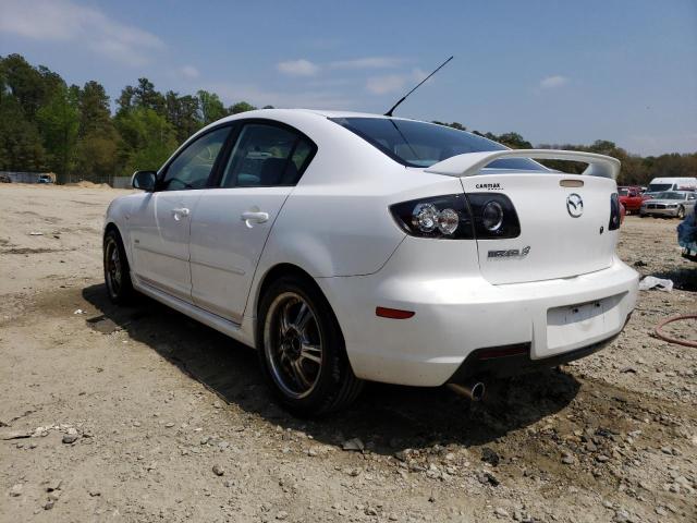 Photo 3 from auction – 2008 MAZDA 3 S with VIN JM1BK324981838652