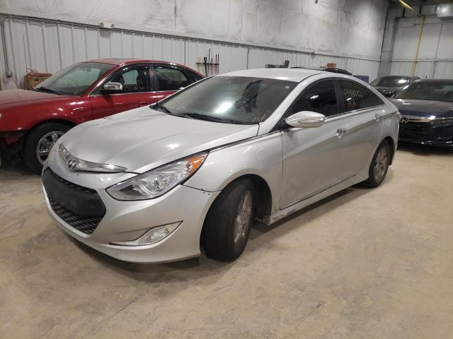 Photo 2 from auction – 2011 HYUNDAI SONATA HYB with VIN KMHEC4A48BA005736