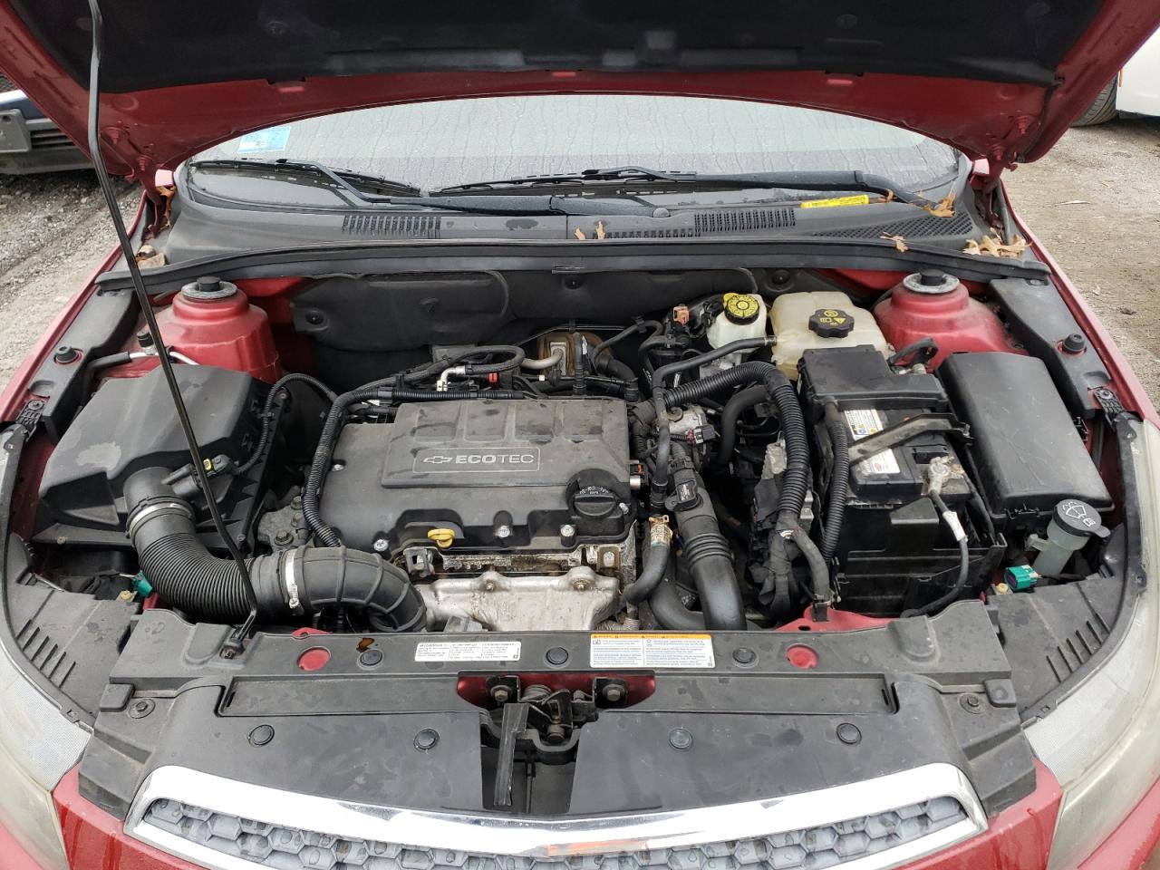 Photo 7 from auction – 2011 CHEVROLET CRUZE LT with VIN 1G1PF5S90B7169976