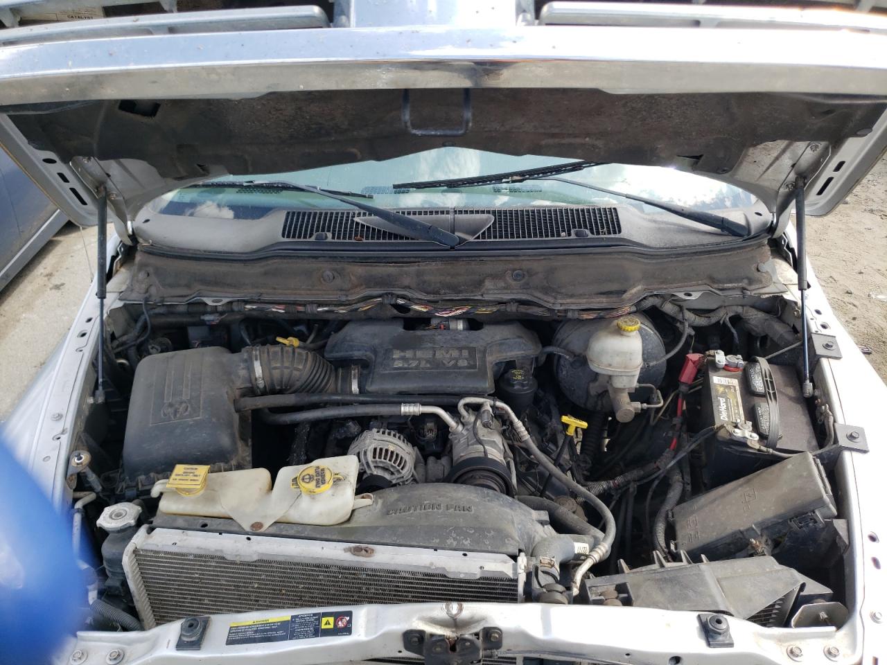 Photo 7 from auction – 2007 DODGE RAM 1500 S with VIN 1D7HA18227S220157
