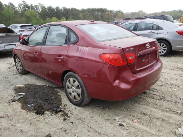Photo 3 from auction – 2007 HYUNDAI ELANTRA with VIN KMHDU46D37U211487