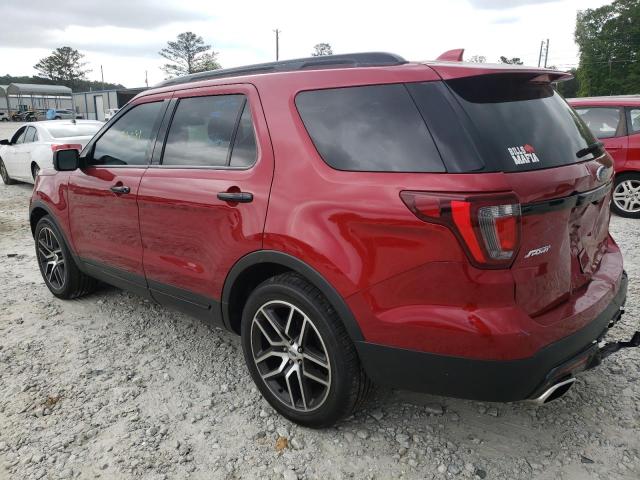 Photo 3 from auction – 2016 FORD EXPLORER S with VIN 1FM5K8GT6GGA75121