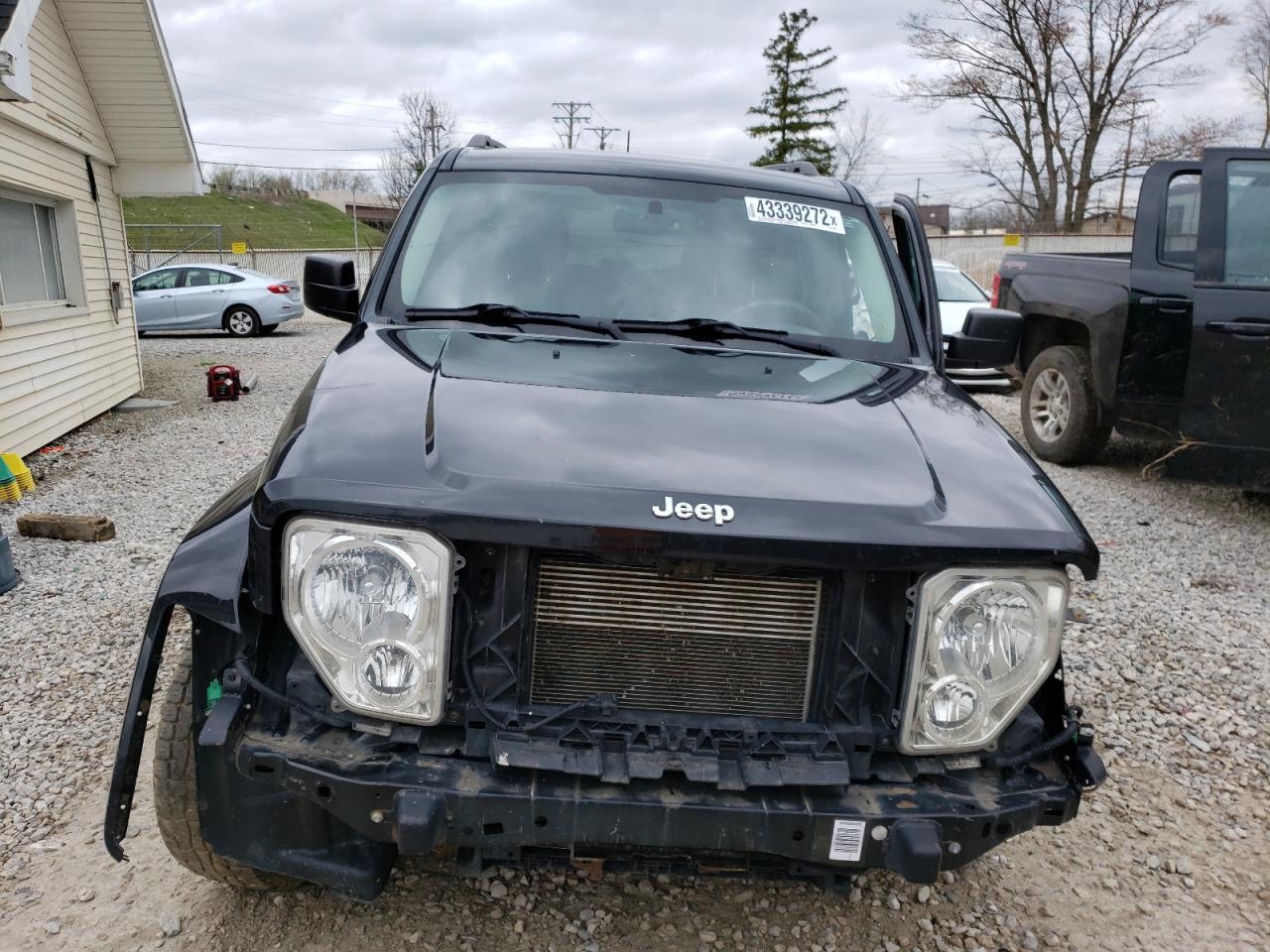 Photo 9 from auction – 2012 JEEP LIBERTY SP with VIN 1C4PJMAK8CW134694