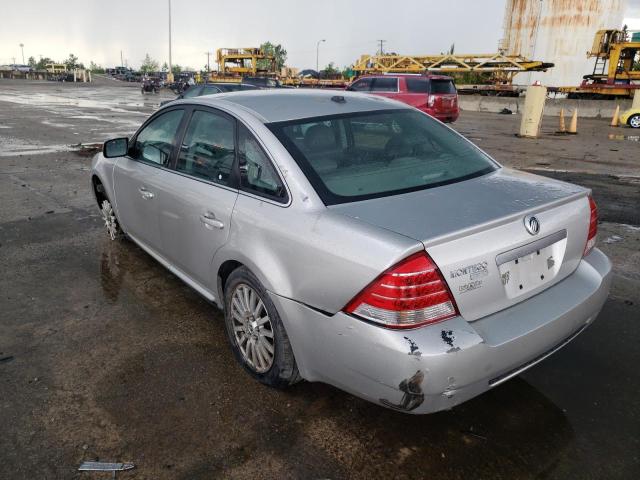 Photo 3 from auction – 2007 MERCURY MONTEGO PR with VIN 1MEHM42157G610965