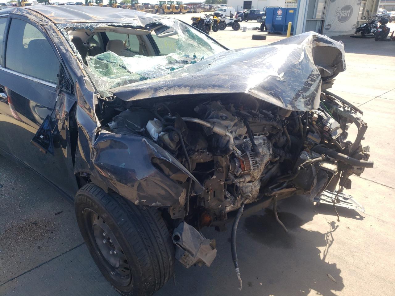 Photo 9 from auction – 2015 NISSAN ALTIMA 2.5 with VIN 1N4AL3AP5FC485855