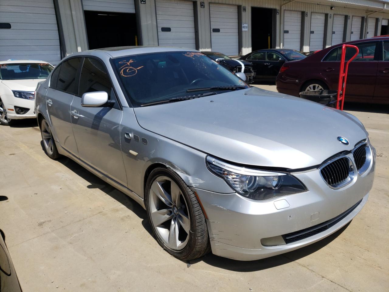Photo 1 from auction – 2009 BMW 528 I with VIN WBANU53529C120163