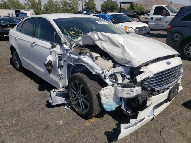 FORD FUSION SEL 2020 with VIN 3FA6P0CD3LR215094 - Photo from auction