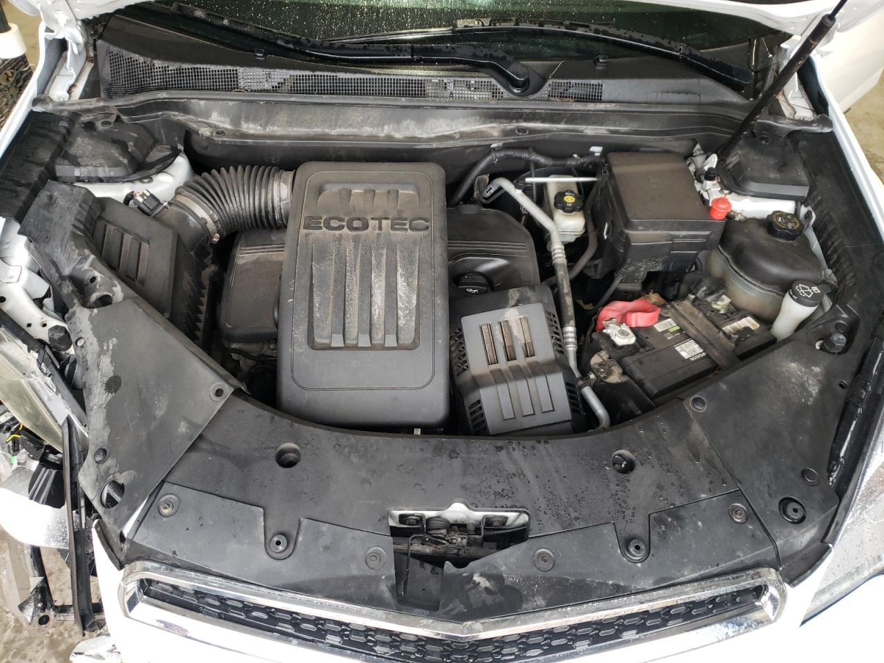 Photo 7 from auction – 2011 CHEVROLET EQUINOX LS with VIN 2CNFLCEC2B6374380