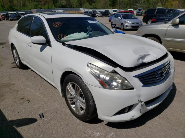 INFINITI G37 2011 with VIN JN1CV6AR5BM352861 - Photo from auction