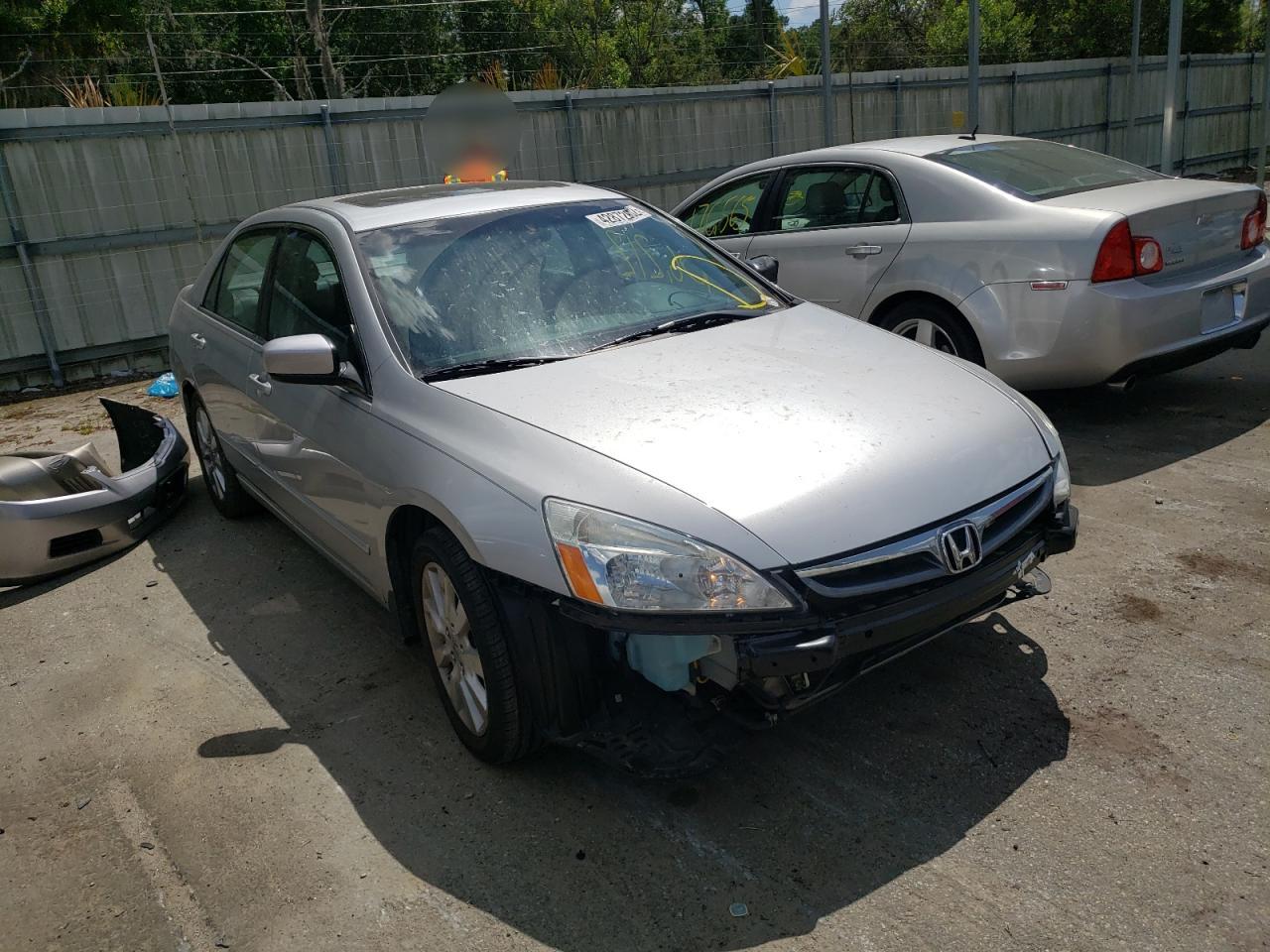 HONDA ACCORD EX 2016 with VIN 1HGCM66597A013682 - Photo from auction