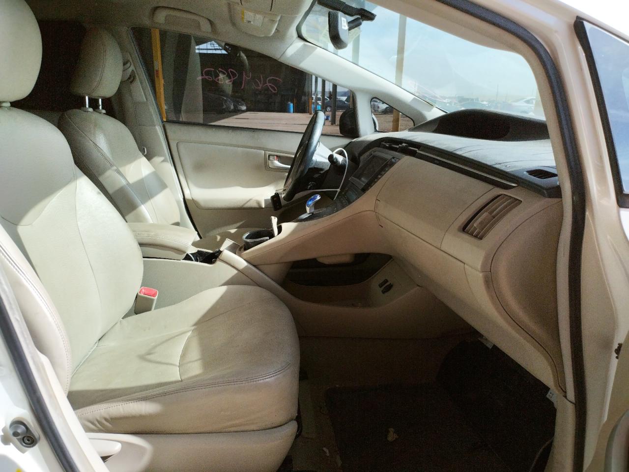 Photo 5 from auction – 2010 TOYOTA PRIUS with VIN JTDKN3DU0A5019788