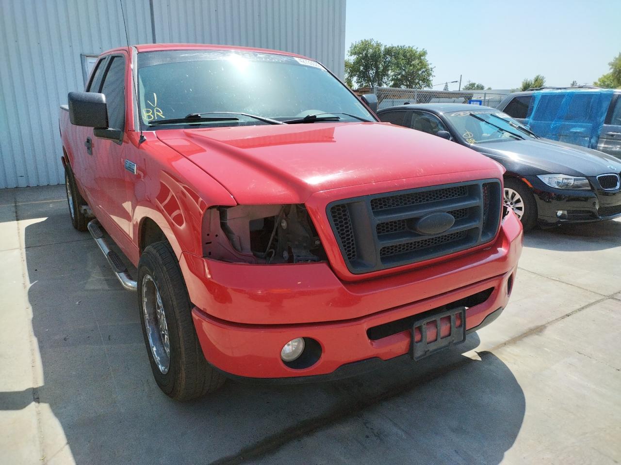 FORD F150 2007 with VIN 1FTRX12W07FA31038 - Photo from auction