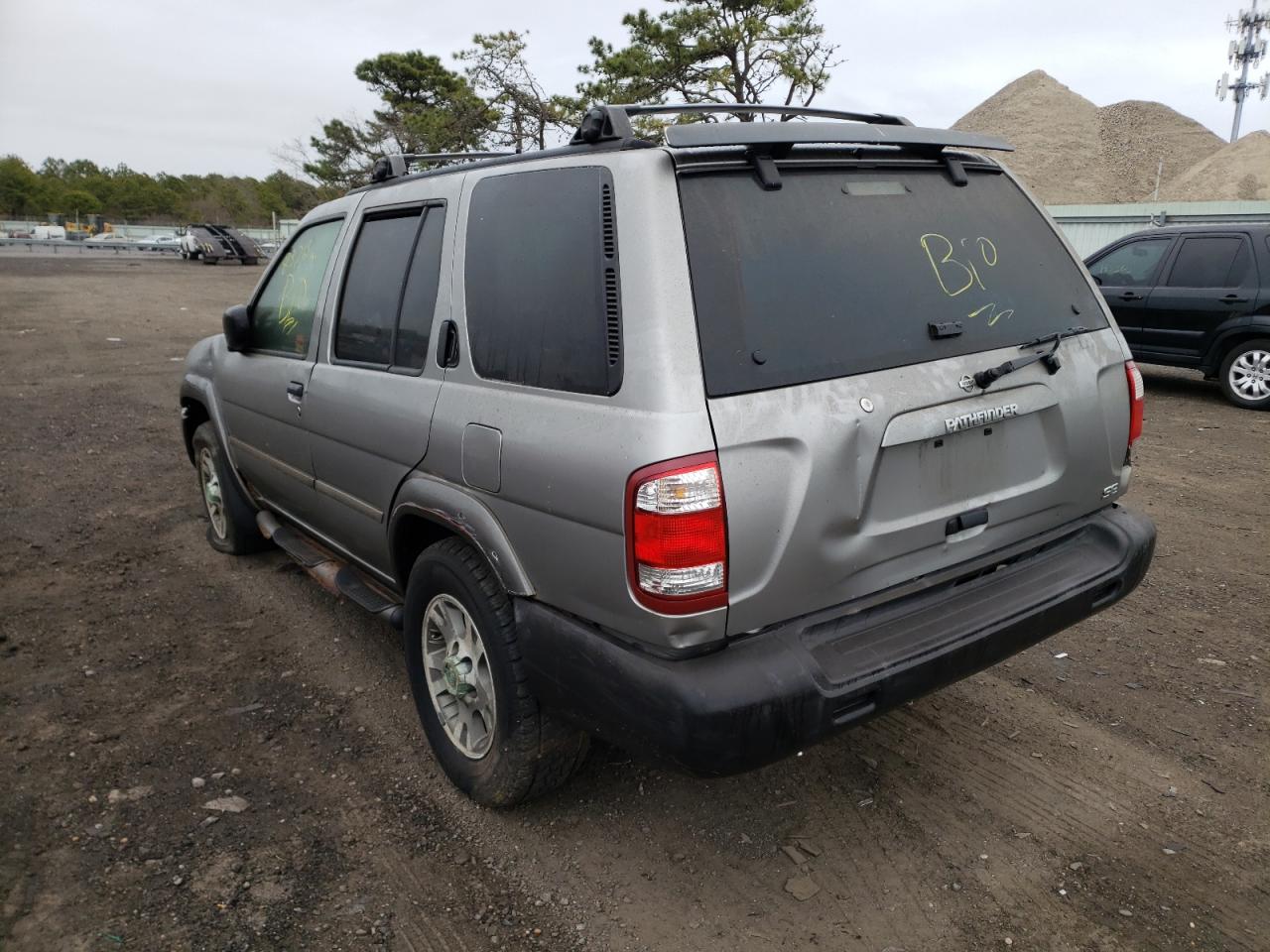 Photo 3 from auction – 2000 NISSAN PATHFINDER with VIN JN8AR07Y3YW444217