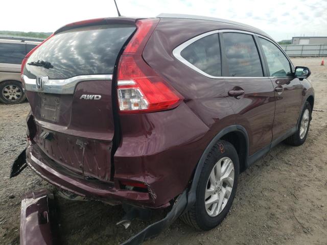 Photo 4 from auction – 2015 HONDA CR-V EXL with VIN 2HKRM4H74FH673213
