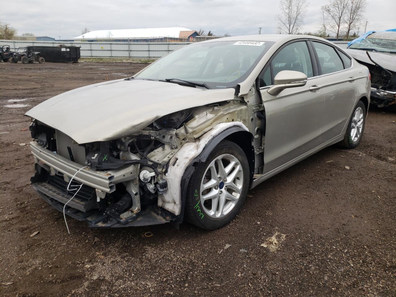 Photo 2 from auction – 2016 FORD FUSION SE with VIN 3FA6P0H74GR192188