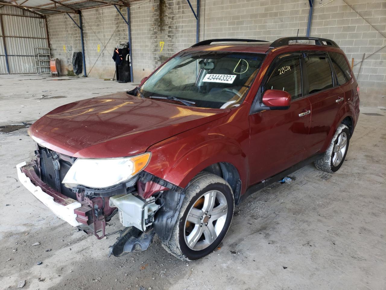 Photo 2 from auction – 2009 SUBARU FORESTER 2 with VIN JF2SH63639H749119