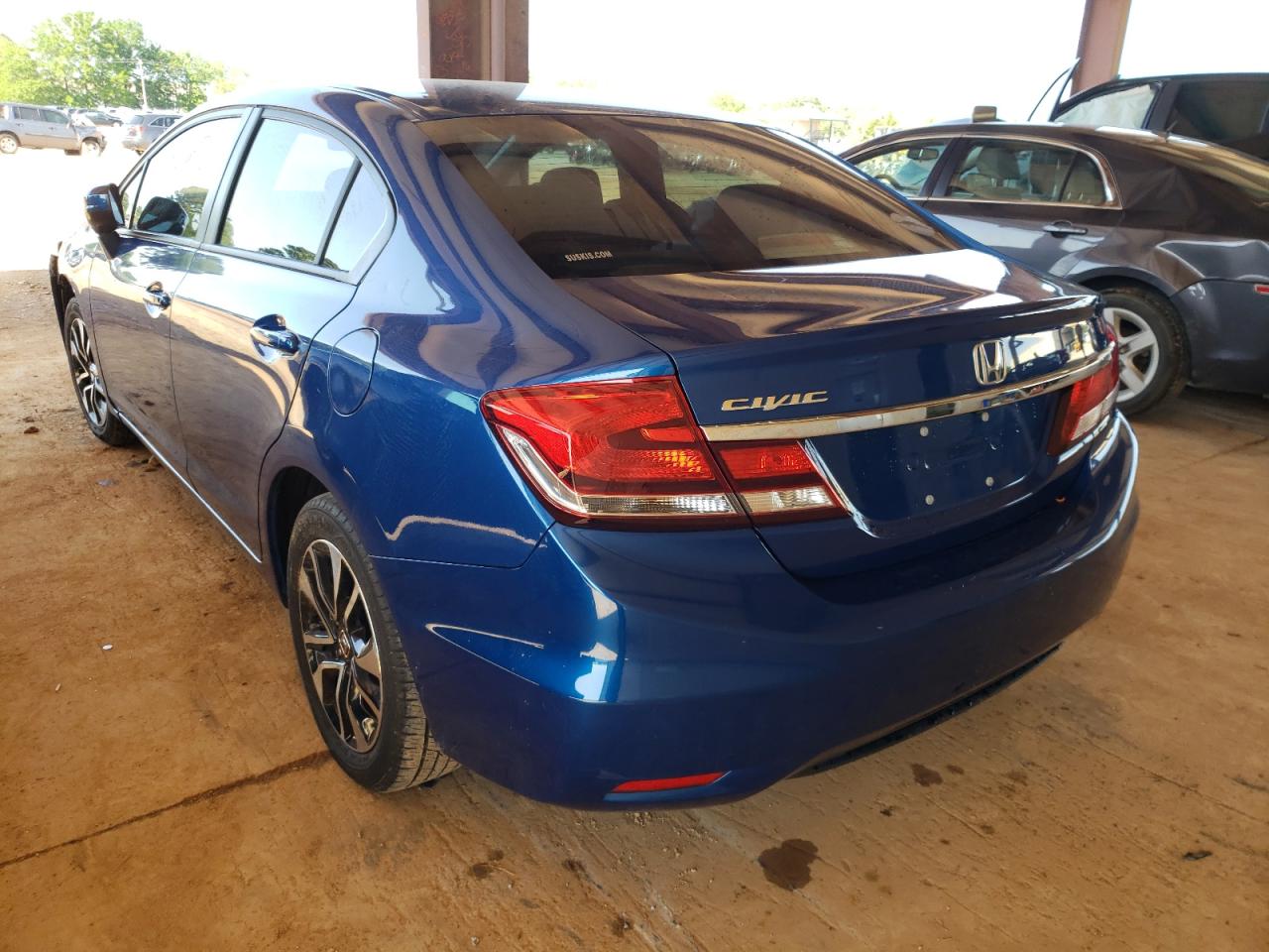 Photo 3 from auction – 2014 HONDA CIVIC EX with VIN 19XFB2F89EE017035