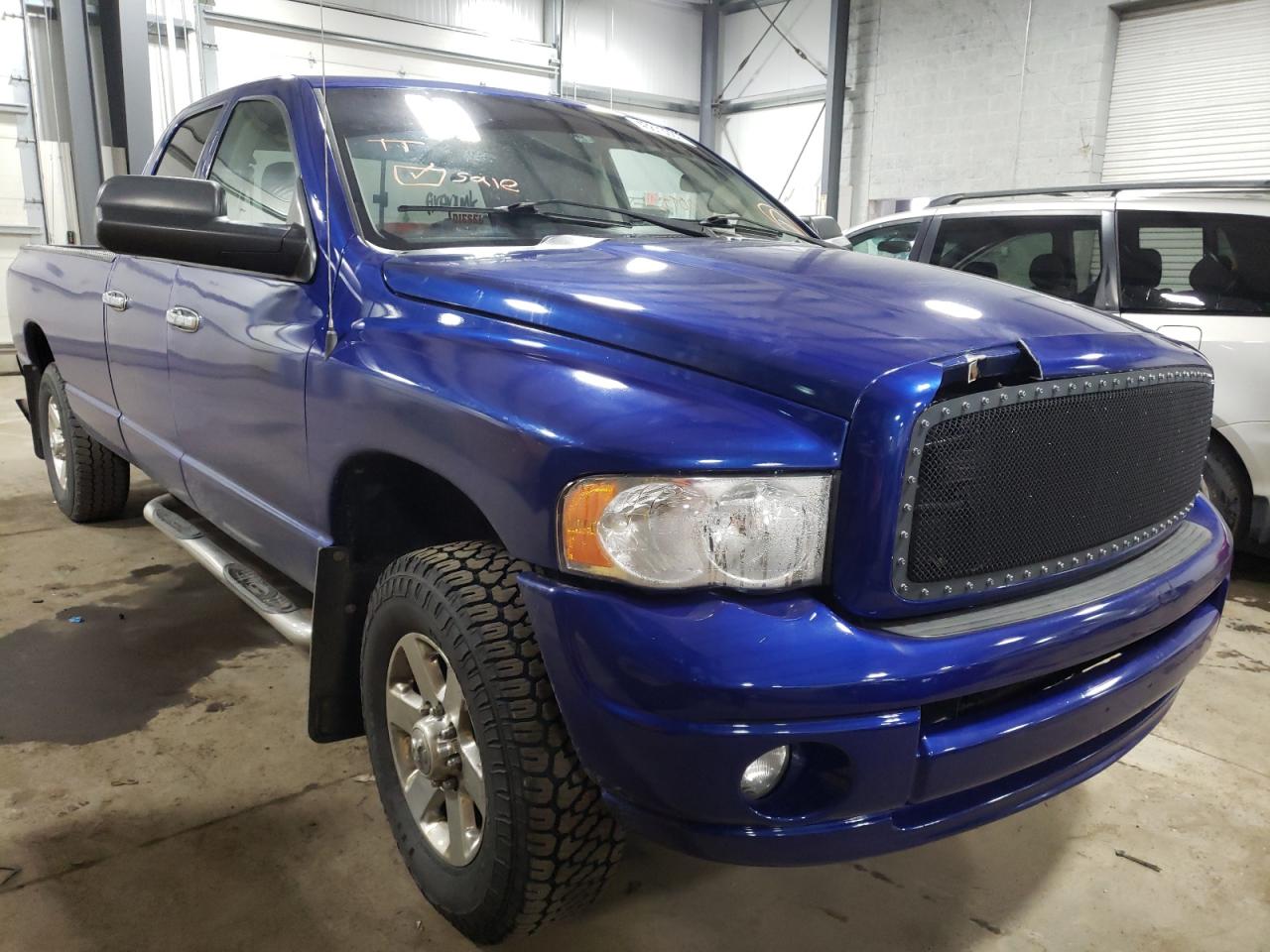 DODGE RAM 2500 S 2003 with VIN 3D7KU28693G724132 - Photo from auction
