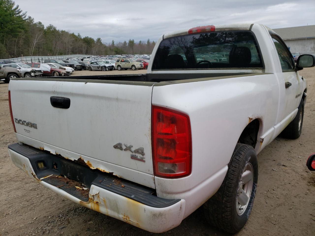 Photo 4 from auction – 2003 DODGE RAM 1500 S with VIN 1D7HU16N03J605544