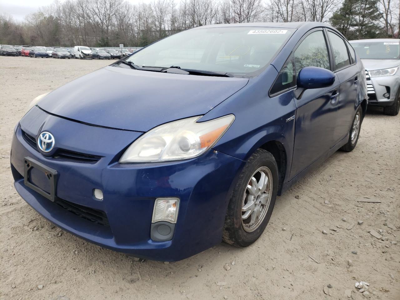 Photo 2 from auction – 2010 TOYOTA PRIUS with VIN JTDKN3DU2A0006327