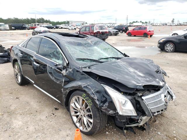 CADILLAC XTS PLATIN 2013 with VIN 2G61V5S39D9140752 - Photo from auction