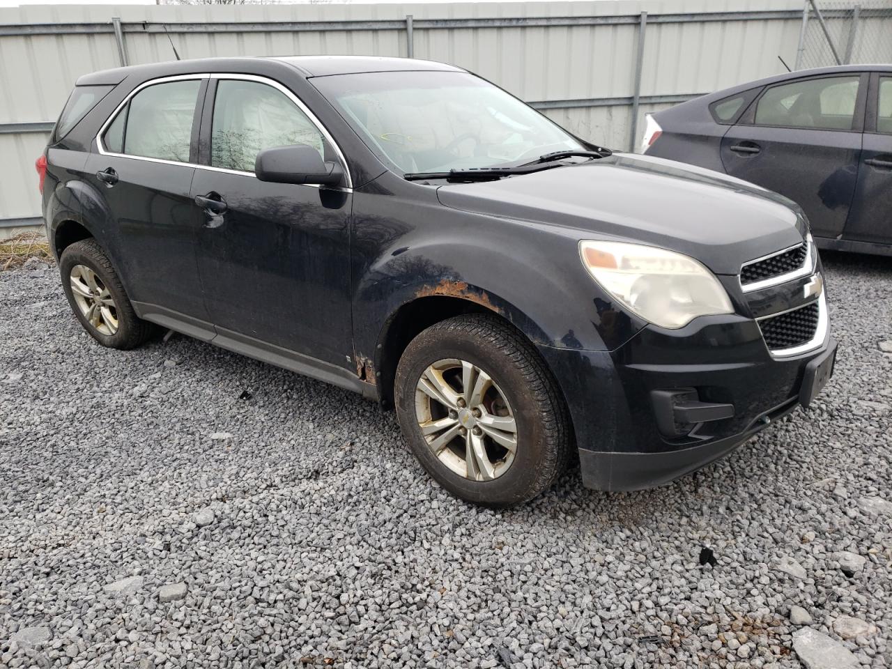 Photo 1 from auction – 2010 CHEVROLET EQUINOX LS with VIN 2CNFLCEW1A6224558