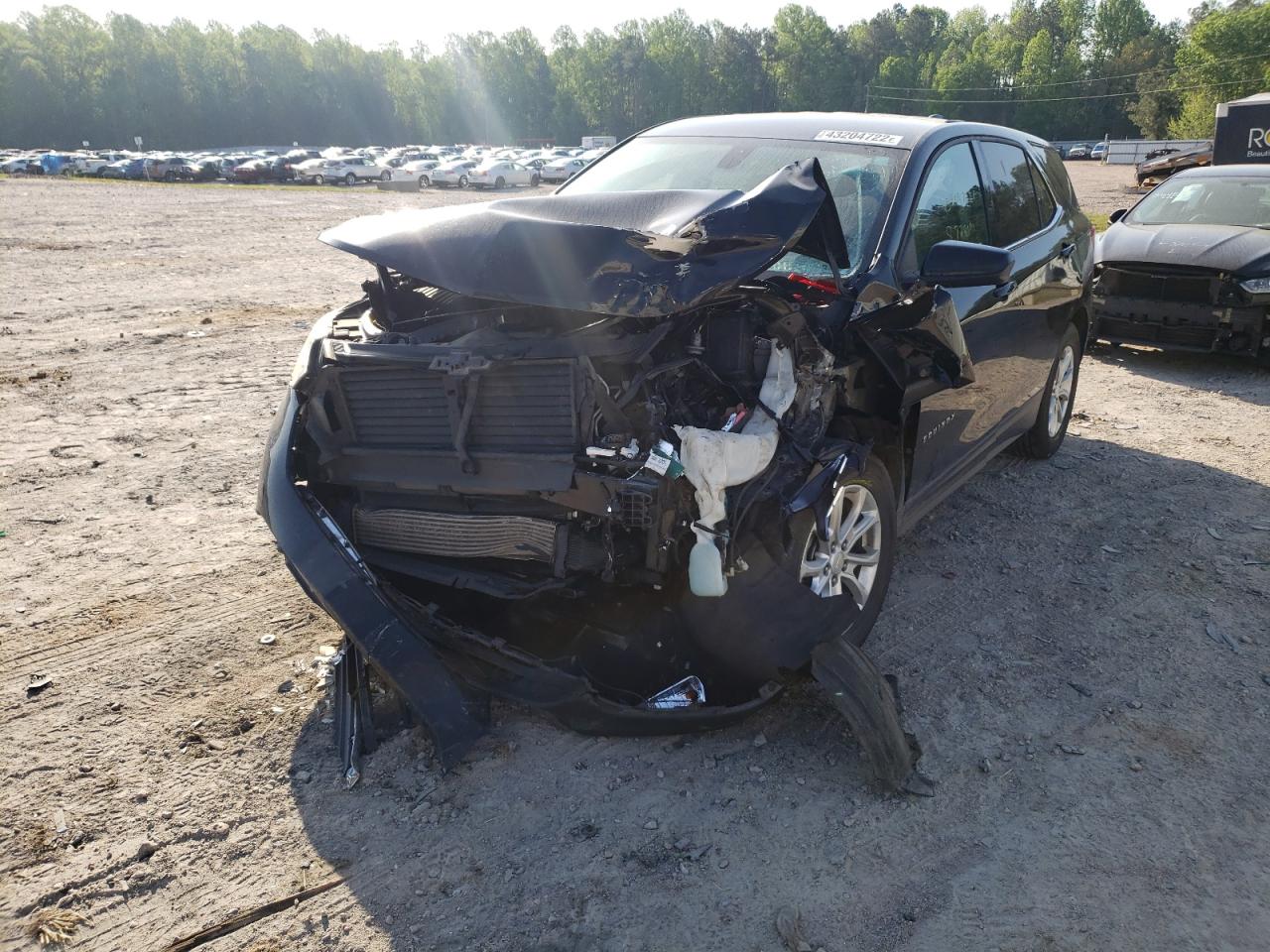Photo 2 from auction – 2018 CHEVROLET EQUINOX LT with VIN 2GNAXJEV5J6246309
