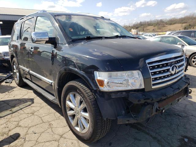 INFINITI QX56 2008 with VIN 5N3AA08C38N907780 - Photo from auction