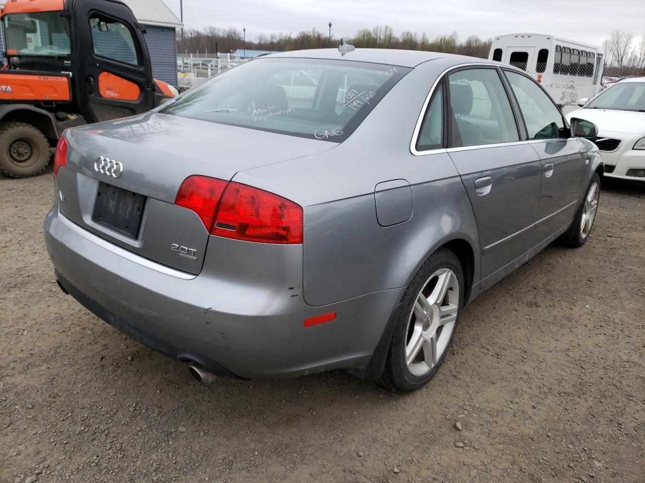 Photo 4 from auction – 2007 AUDI A4 2.0T QU with VIN WAUDF78E57A222415