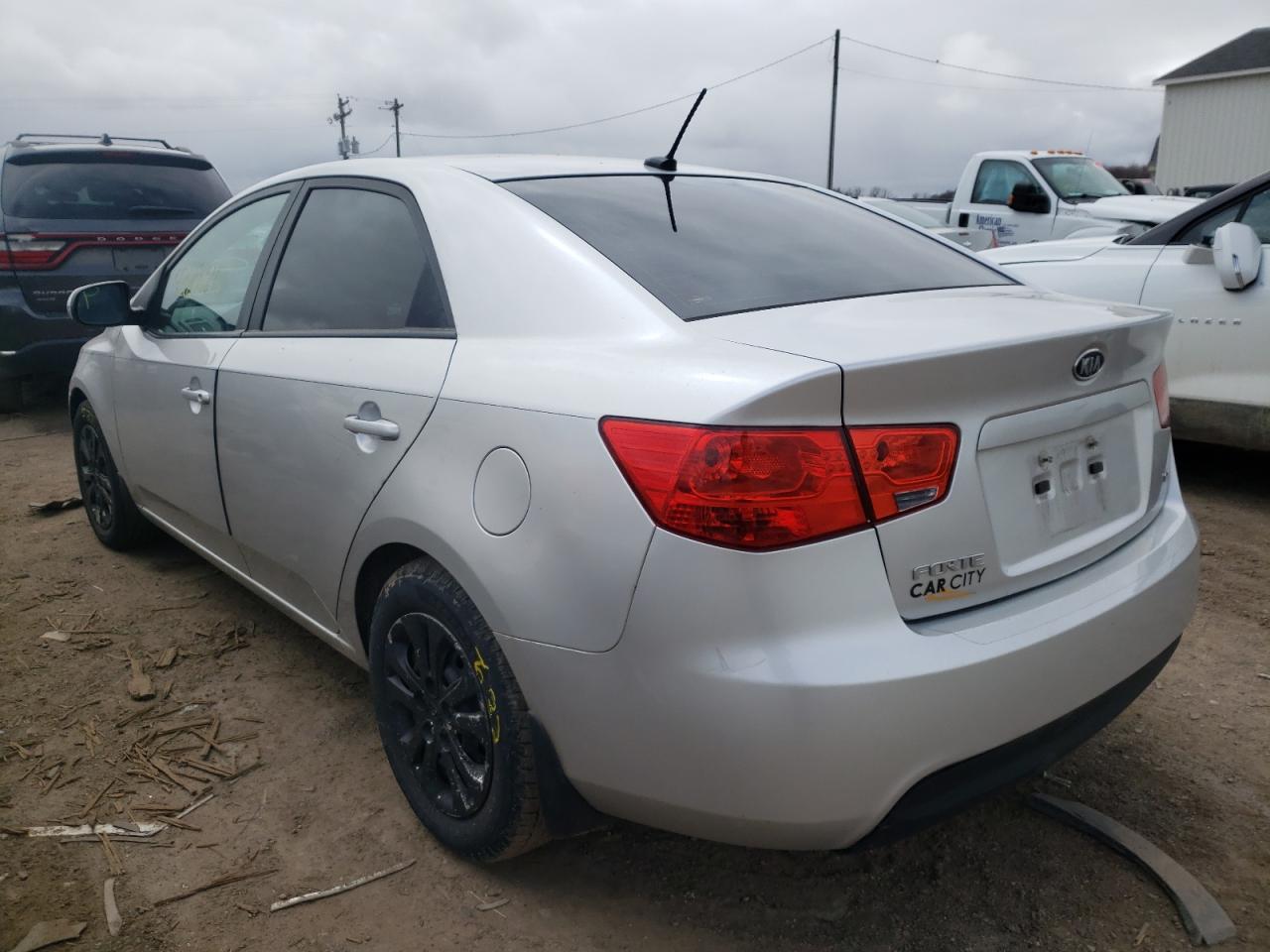 Photo 3 from auction – 2012 KIA FORTE EX with VIN KNAFU4A28C5631184
