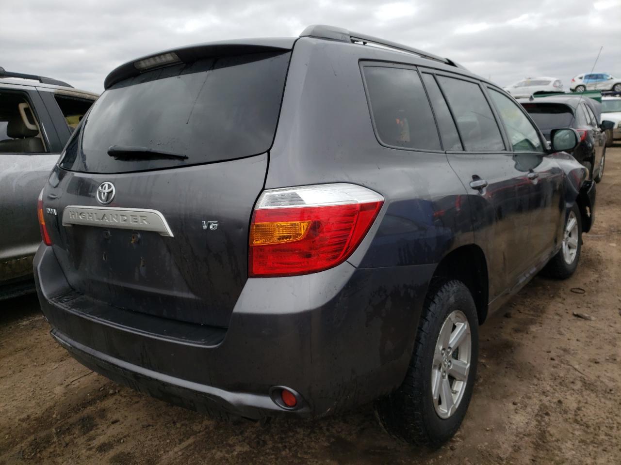 Photo 4 from auction – 2008 TOYOTA HIGHLANDER with VIN JTEDS41A482014604