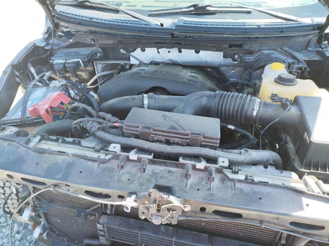 Photo 7 from auction – 2013 FORD F150 SUPER with VIN 1FTFW1ET8DFD52358