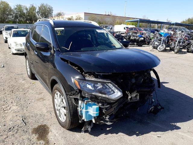 NISSAN ROGUE S 2018 with VIN KNMAT2MT5JP519324 - Photo from auction