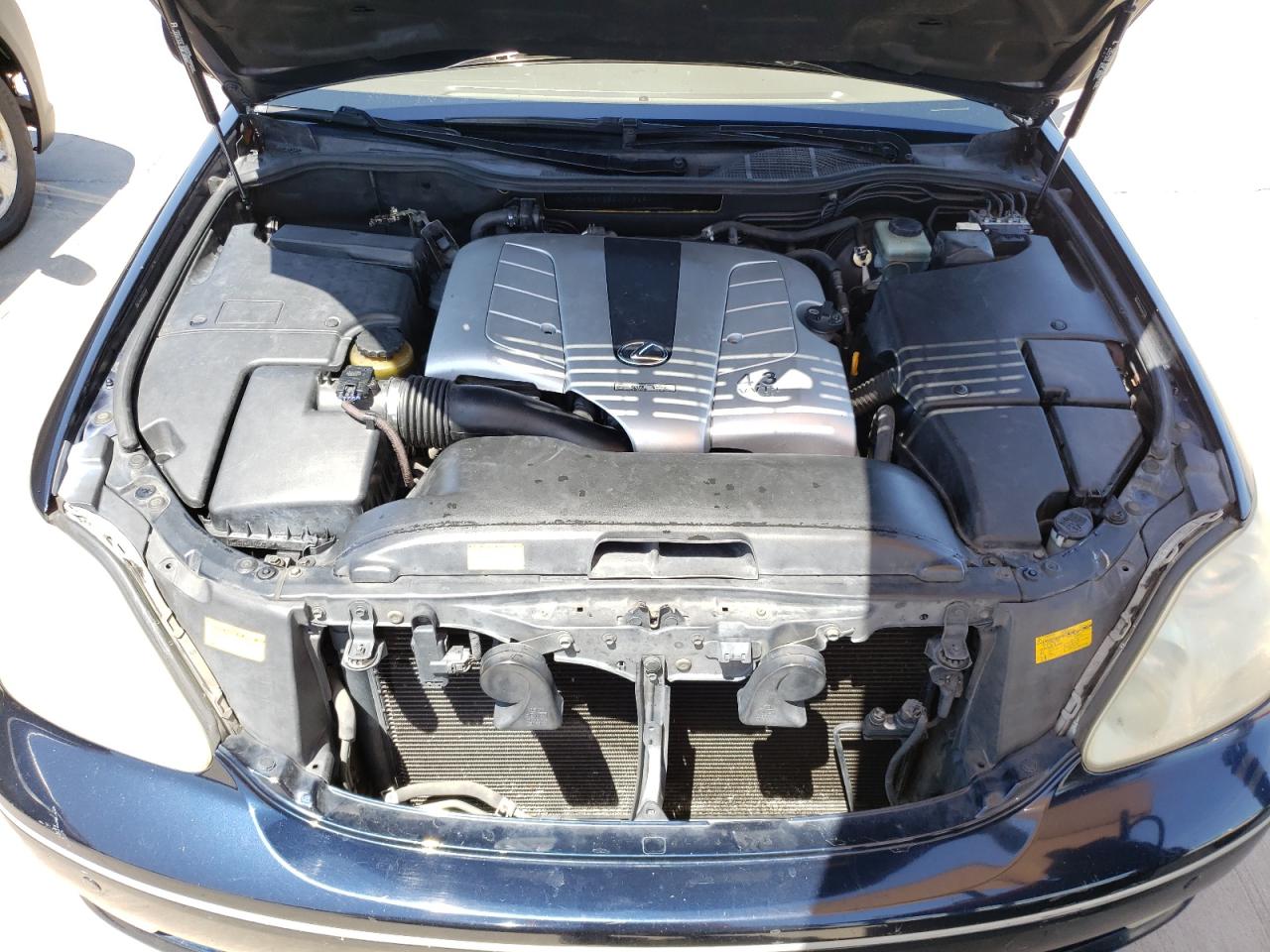 Photo 7 from auction – 2006 LEXUS LS 430 with VIN JTHBN36F365047928