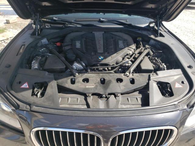 BMW 750 I 2014 with VIN WBAYA8C50ED825233 - Photo from auction
