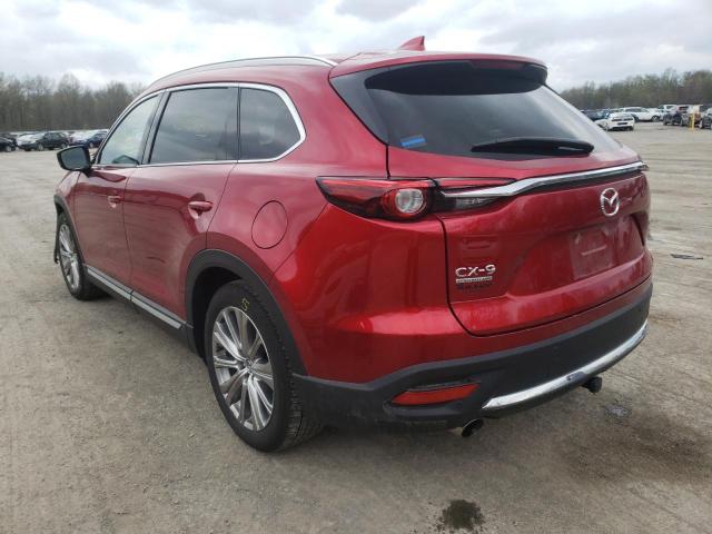 Photo 3 from auction – 2021 MAZDA CX-9 SIGNA with VIN JM3TCBEY1M0528108