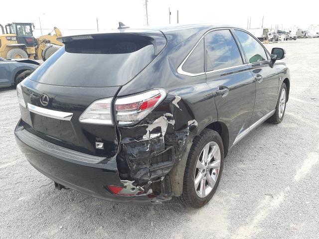 Photo 4 from auction – 2011 LEXUS RX 350 with VIN 2T2ZK1BA4BC049719