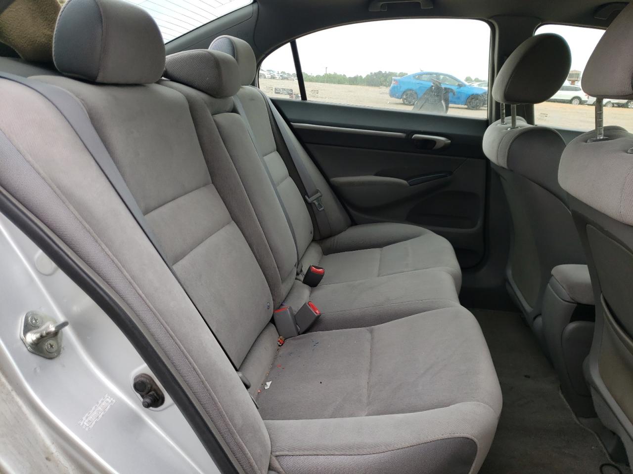 Photo 6 from auction – 2008 HONDA CIVIC EX with VIN 1HGFA16828L026878