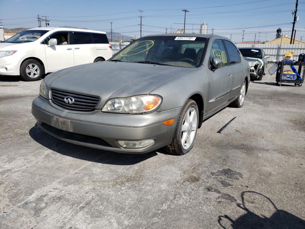 Photo 2 from auction – 2002 INFINITI I35 with VIN JNKDA31A42T027306