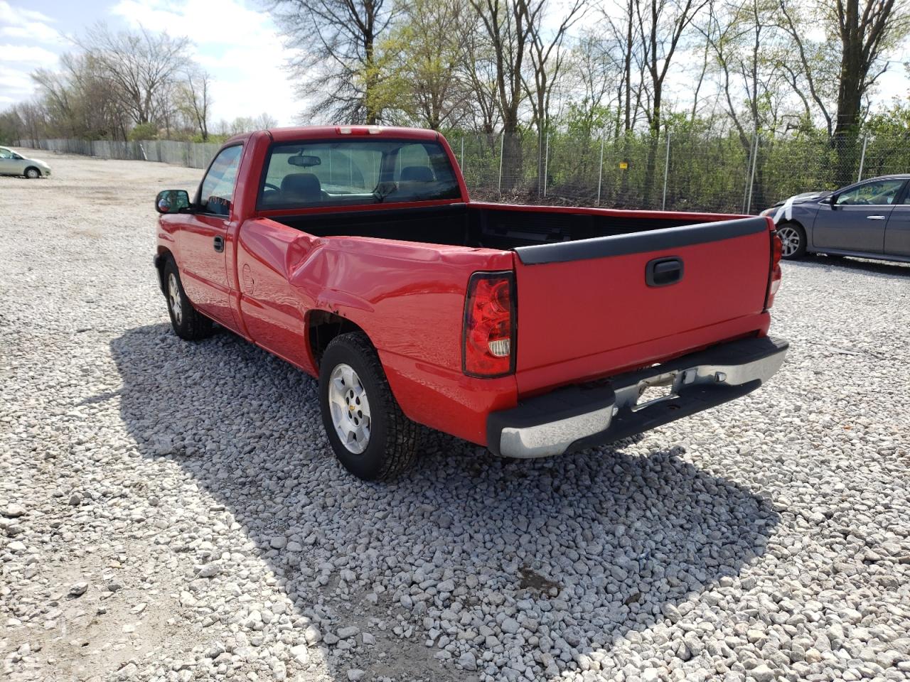 Photo 3 from auction – 2006 CHEVROLET SILVERADO with VIN 3GCEC14X66G253158