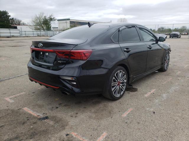 Photo 4 from auction – 2021 KIA FORTE GT with VIN 3KPF44AC7ME290359