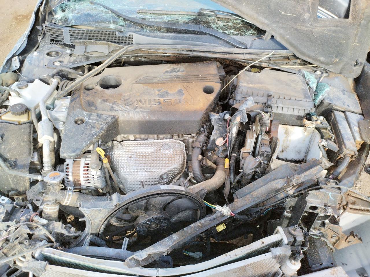Photo 7 from auction – 2017 NISSAN ALTIMA 2.5 with VIN 1N4AL3AP8HC209544